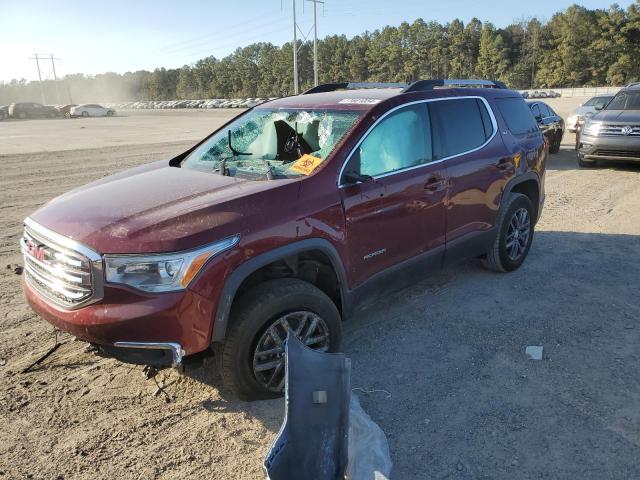 Photo 1 from auction – 2018 GMC ACADIA SLT with VIN 1GKKNMLS2JZ160610
