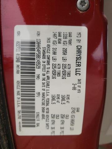 Photo 14 from auction – 2008 DODGE GRAND CARA with VIN 1D8HN54P58B149529