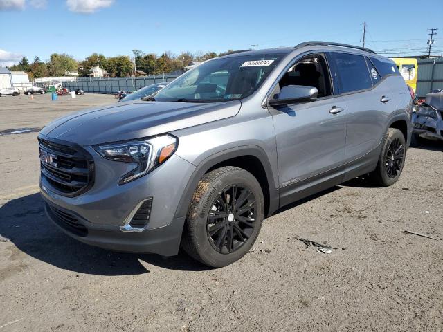 Photo 1 from auction – 2018 GMC TERRAIN SL with VIN 3GKALTEV3JL323114