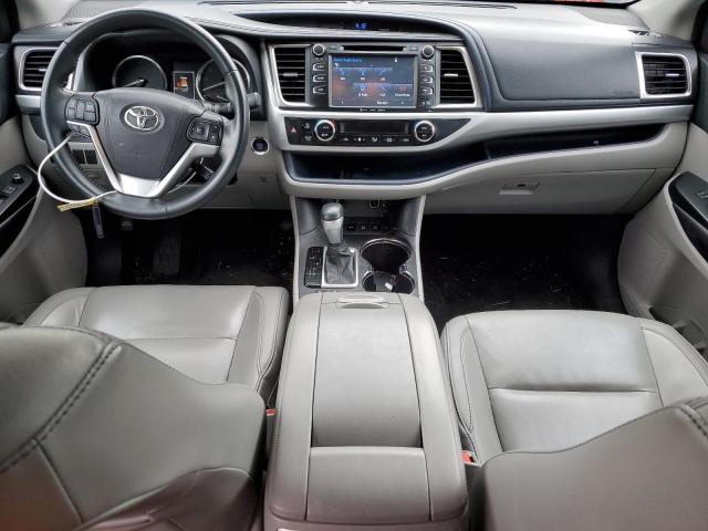 Photo 8 from auction – 2016 TOYOTA HIGHLANDER with VIN 5TDJKRFH2GS326986
