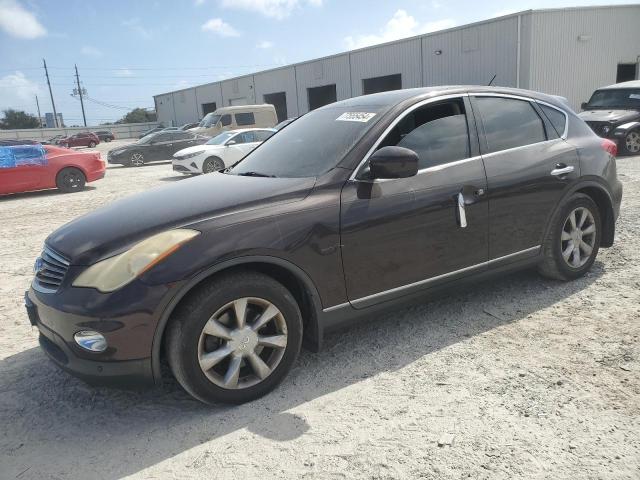 INFINITI EX35 BASE 2008 with VIN JNKAJ09F28M352685 - Photo from auction