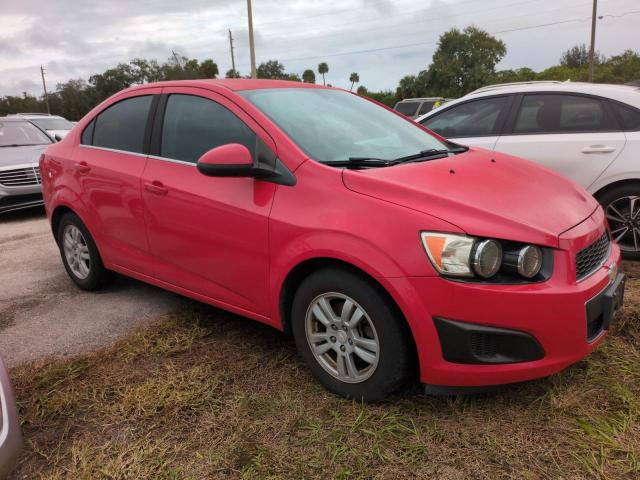 Photo 4 from auction – 2015 CHEVROLET SONIC LT with VIN 1G1JC5SH3F4174229