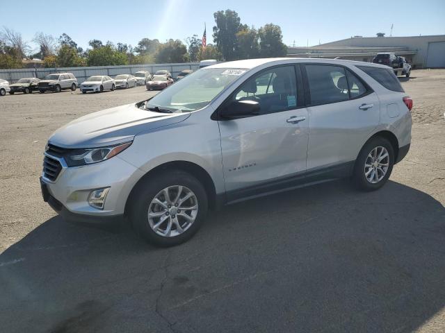 CHEVROLET EQUINOX LS 2018 with VIN 2GNAXREV9J6206152 - Photo from auction
