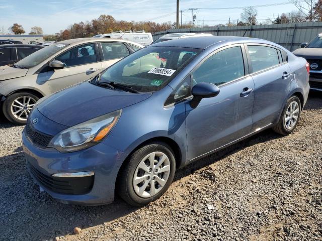 KIA RIO LX 2016 with VIN KNADM4A3XG6548971 - Photo from auction