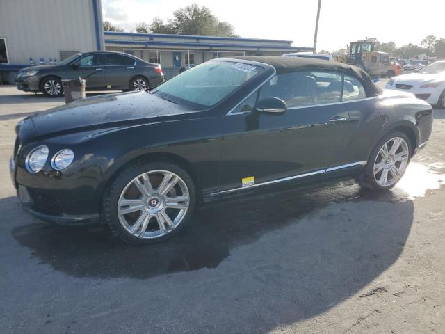 BENTLEY CONTINENTA 2013 with VIN SCBGT3ZAXDC085293 - Photo from auction
