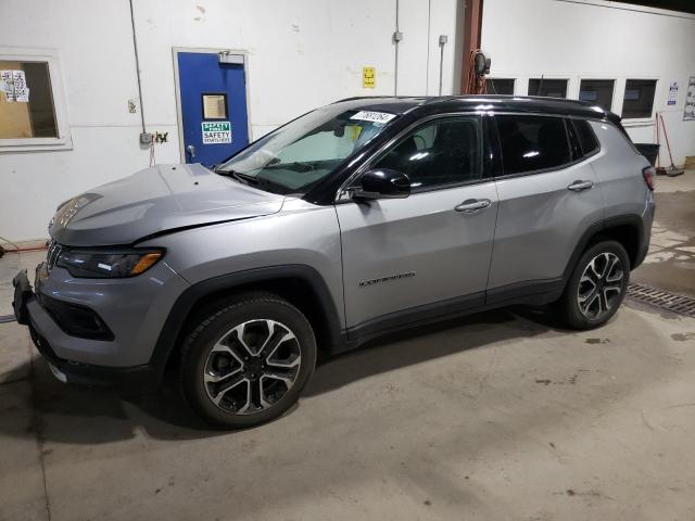 JEEP COMPASS LI 2022 with VIN 3C4NJDCB2NT110419 - Photo from auction