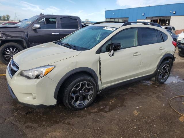 SUBARU XV CROSSTR 2015 with VIN JF2GPAMC5FH306191 - Photo from auction