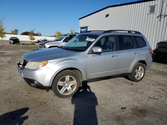 SUBARU FORESTER 2 2010 with VIN JF2SH6CCXAH745207 - Photo from auction