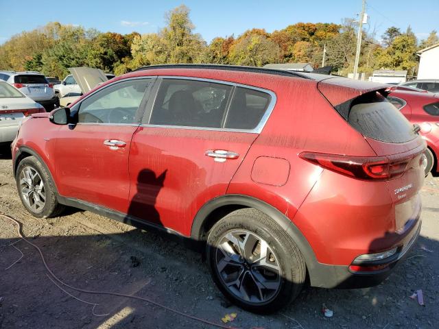 Photo 2 from auction – 2022 KIA SPORTAGE E with VIN KNDPNCAC0N7957401