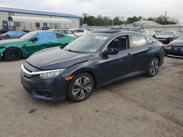 Photo 1 from auction – 2017 HONDA CIVIC EX with VIN 19XFC1F47HE206727