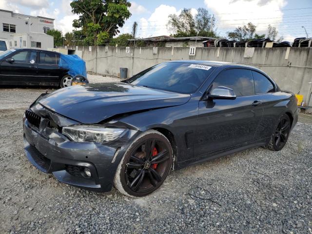 BMW 435 I 2014 with VIN WBA3T3C56EJ877202 - Photo from auction
