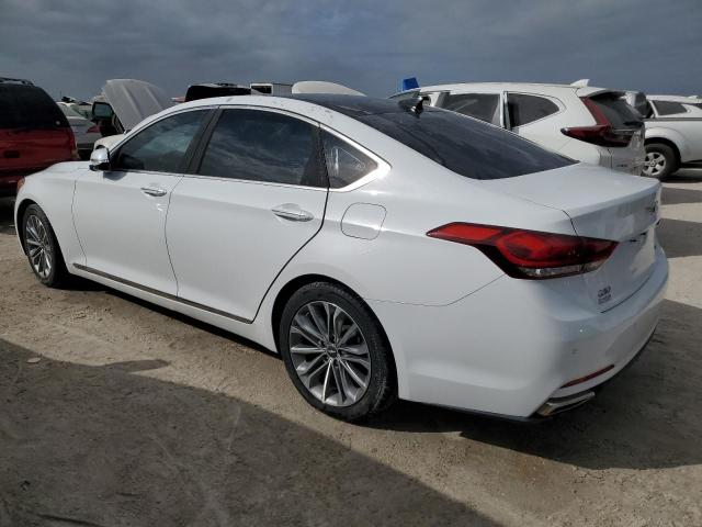 Photo 2 from auction – 2017 GENESIS G80 BASE with VIN KMHGN4JE8HU174755