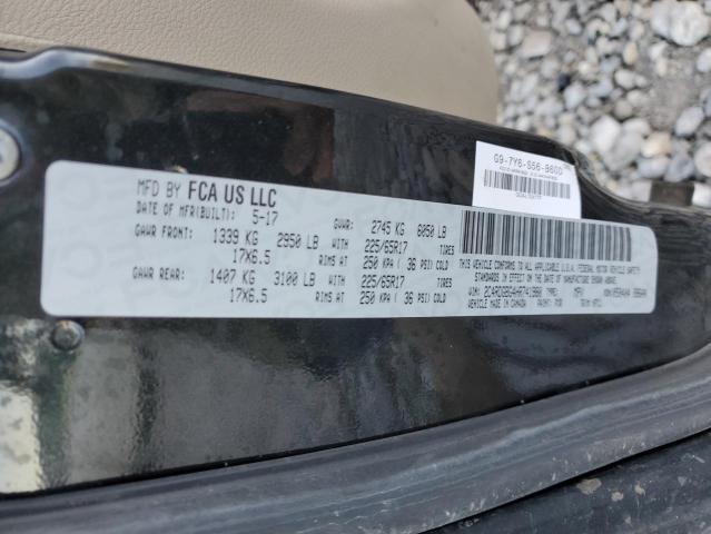 Photo 14 from auction – 2017 DODGE GRAND CARA with VIN 2C4RDGBG4HR741980