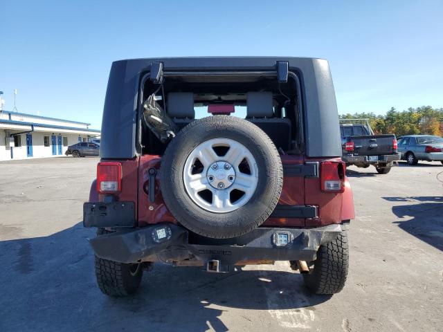 Photo 6 from auction – 2008 JEEP WRANGLER S with VIN 1J4FA54158L566912