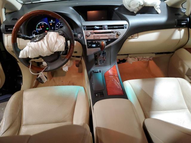 Photo 8 from auction – 2010 LEXUS RX 450H with VIN JTJBC1BA5A2006150