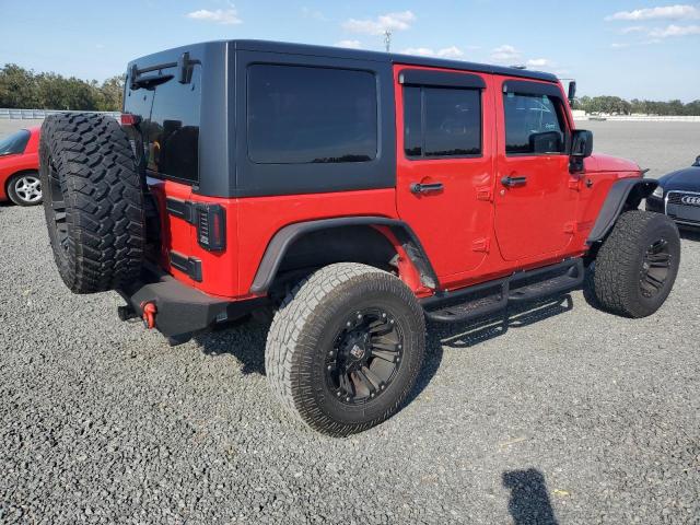 Photo 3 from auction – 2016 JEEP WRANGLER U with VIN 1C4BJWDG3GL122795