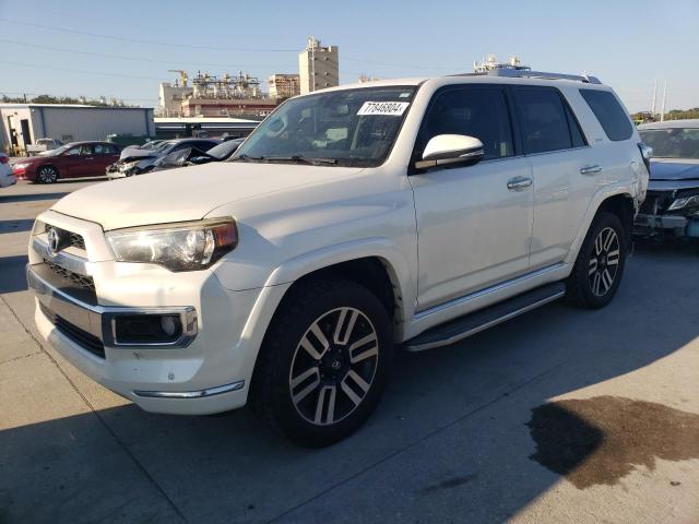TOYOTA 4RUNNER SR 2014 with VIN JTEZU5JR9E5070298 - Photo from auction