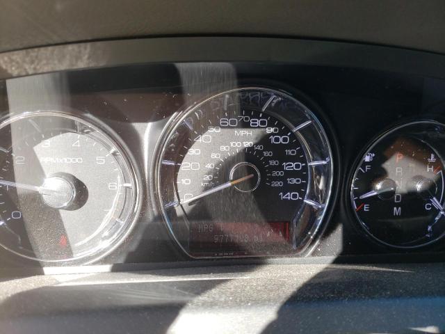 Photo 9 from auction – 2012 LINCOLN MKS with VIN 1LNHL9DR1CG807304