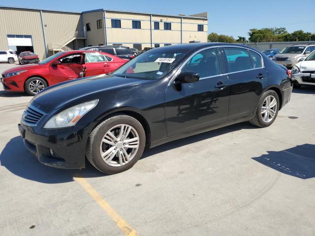 INFINITI G37 BASE 2012 with VIN JN1CV6AP6CM932183 - Photo from auction