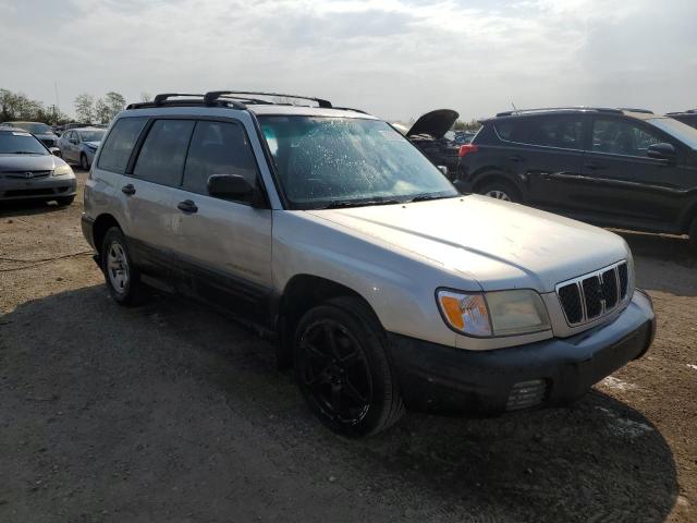 Photo 4 from auction – 2001 SUBARU FORESTER L with VIN JF1SF63551G734973