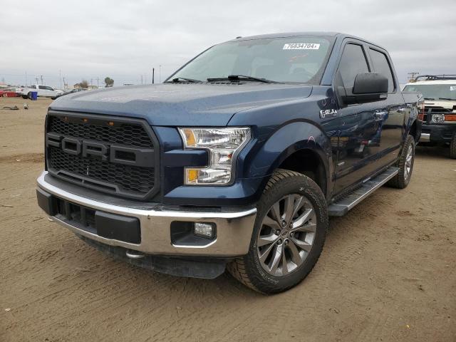FORD F150 SUPER 2017 with VIN 1FTEW1EP0HFB84378 - Photo from auction
