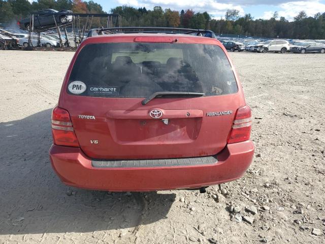 Photo 6 from auction – 2002 TOYOTA HIGHLANDER with VIN JTEGF21A920062401