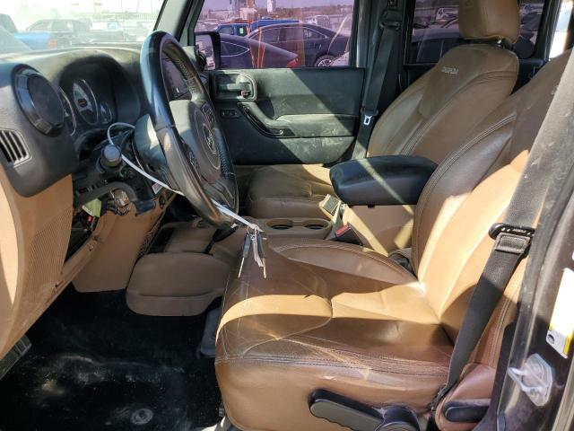 Photo 7 from auction – 2016 JEEP WRANGLER U with VIN 1C4BJWEG7GL151571