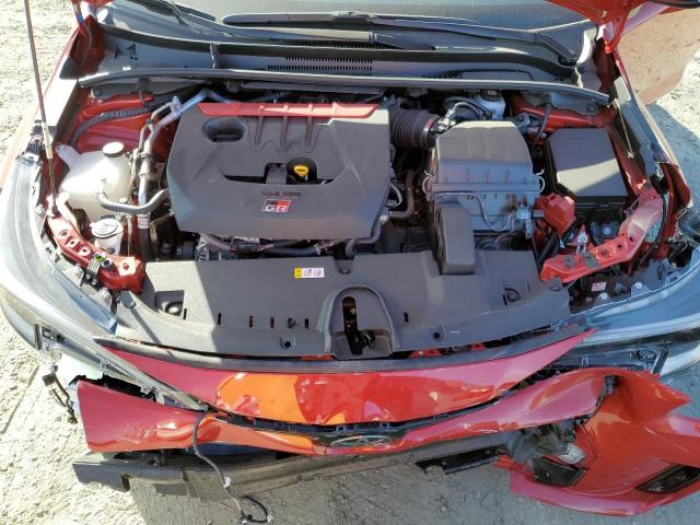 Photo 11 from auction – 2024 TOYOTA GR COROLLA with VIN JTNABAAE5RA012226