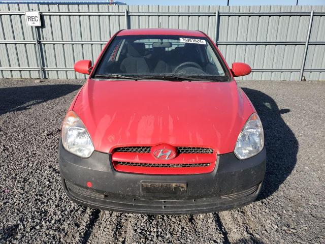 Photo 5 from auction – 2008 HYUNDAI ACCENT BAS with VIN KMHCN35C68U092394