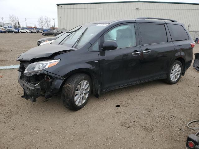 TOYOTA SIENNA XLE 2017 with VIN 5TDDZ3DC3HS167703 - Photo from auction