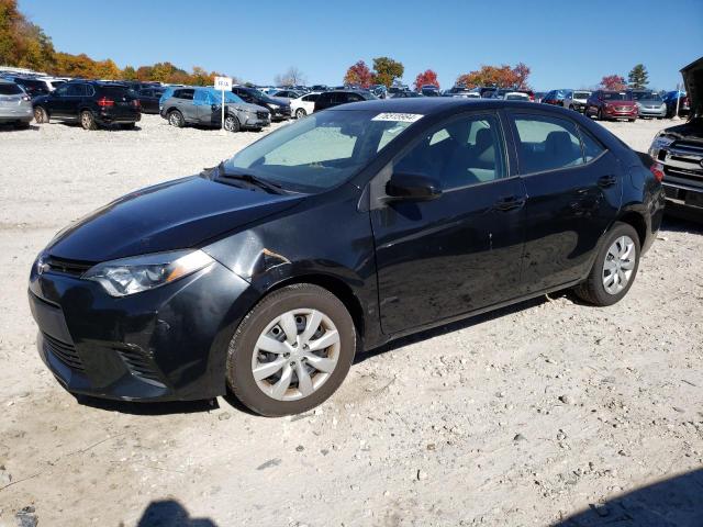 TOYOTA COROLLA L 2014 with VIN 2T1BURHEXEC025132 - Photo from auction