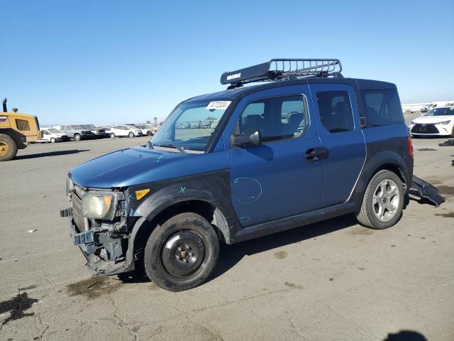 HONDA ELEMENT LX 2008 with VIN 5J6YH18388L000722 - Photo from auction