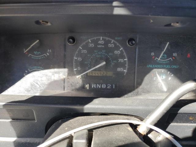 Photo 9 from auction – 1993 FORD ECONOLINE with VIN 1FBJS31H8PHB15269
