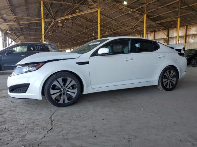 KIA OPTIMA LX 2011 with VIN KNAGM4A76B5128347 - Photo from auction