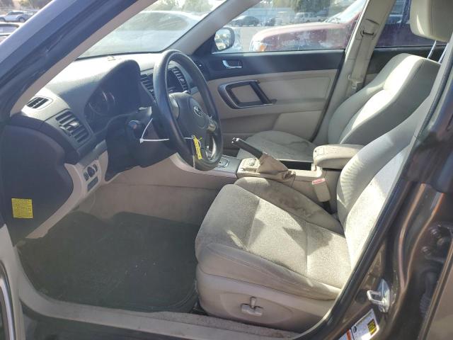 Photo 7 from auction – 2008 SUBARU OUTBACK 2. with VIN 4S4BP61C787333861