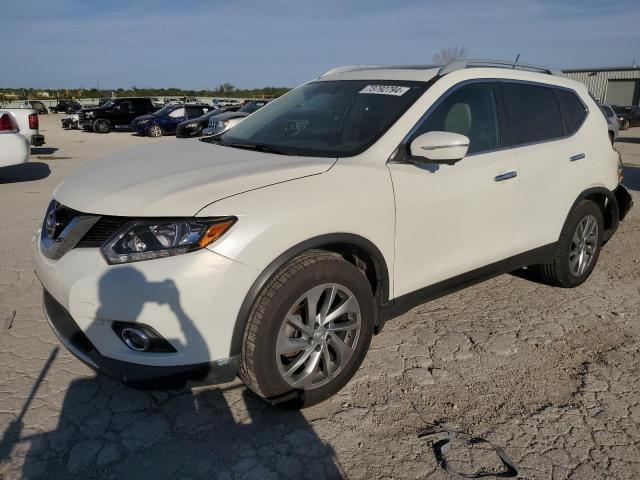 NISSAN ROGUE S 2015 with VIN 5N1AT2MVXFC797955 - Photo from auction