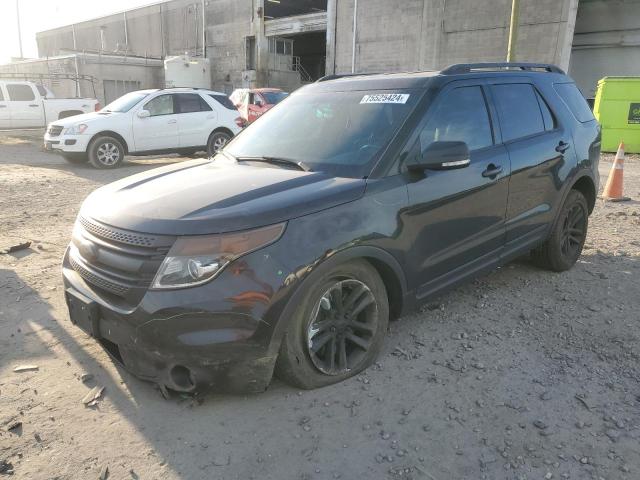 FORD EXPLORER X 2013 with VIN 1FM5K8D8XDGC56461 - Photo from auction