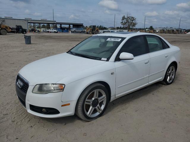 AUDI A4 2.0T 2008 with VIN WAUAF78E98A097021 - Photo from auction