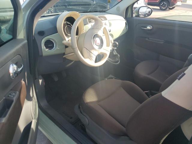 Photo 8 from auction – 2012 FIAT 500 POP with VIN 3C3CFFAR0CT339669