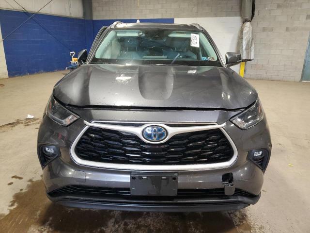 Photo 5 from auction – 2021 TOYOTA HIGHLANDER with VIN 5TDGBRCHXMS514763