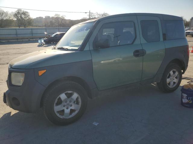 HONDA ELEMENT EX 2003 with VIN 5J6YH28543L042899 - Photo from auction