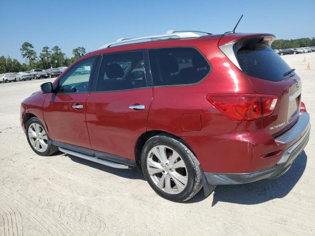 Photo 2 from auction – 2018 NISSAN PATHFINDER with VIN 5N1DR2MM9JC615951