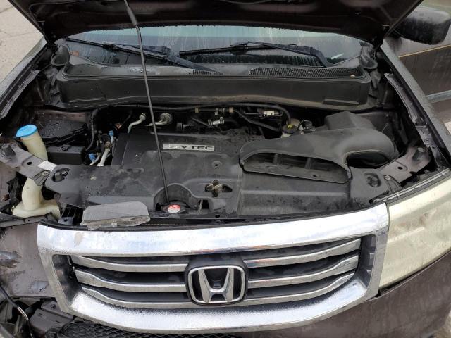 Photo 12 from auction – 2012 HONDA PILOT LX with VIN 5FNYF3H22CB002198