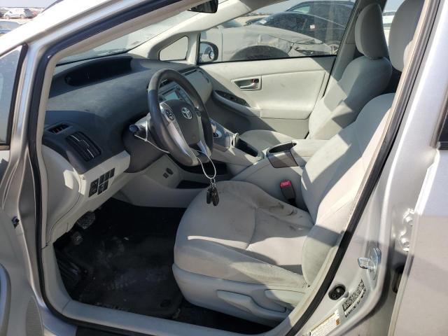 Photo 7 from auction – 2012 TOYOTA PRIUS with VIN JTDKN3DU8C5476688