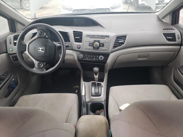 Photo 8 from auction – 2012 HONDA CIVIC LX with VIN 19XFB2F52CE018658