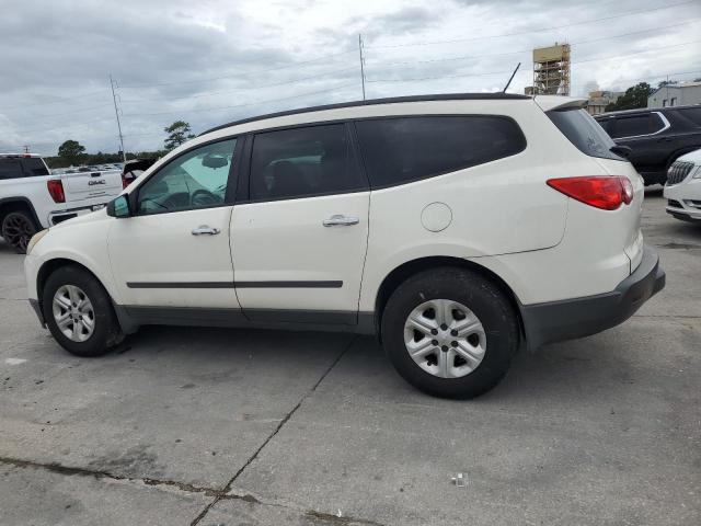 Photo 2 from auction – 2012 CHEVROLET TRAVERSE L with VIN 1GNKRFED0CJ274768