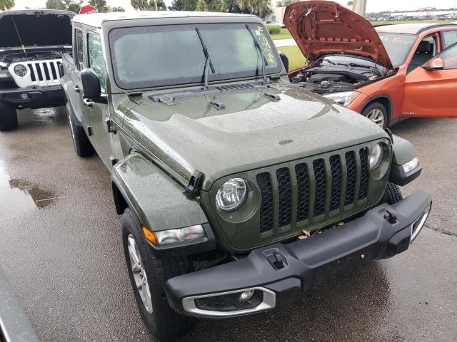 Photo 4 from auction – 2023 JEEP GLADIATOR with VIN 1C6HJTAG2PL553505