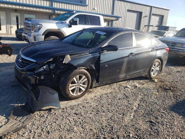 HYUNDAI SONATA GLS 2013 with VIN 5NPEB4AC8DH670565 - Photo from auction