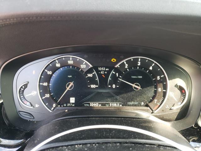 Photo 9 from auction – 2018 BMW 540 I with VIN WBAJE5C58JWA95660
