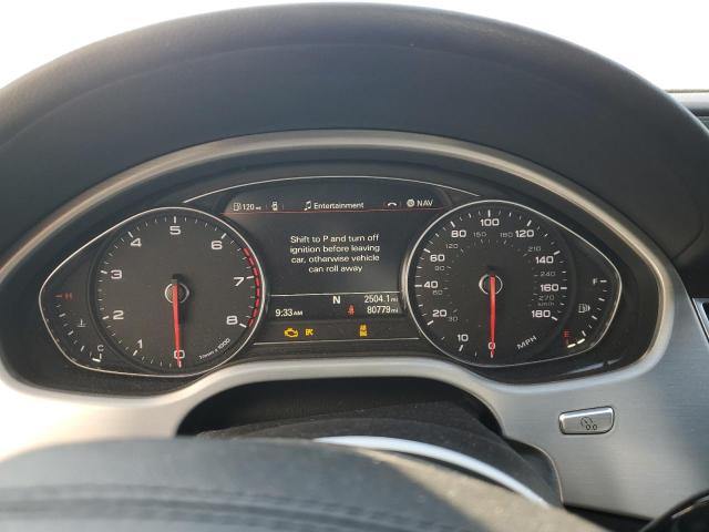 Photo 9 from auction – 2014 AUDI A8 L QUATT with VIN WAURGAFD2EN009647